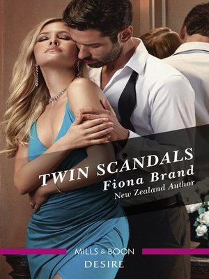 cover image of Twin Scandals